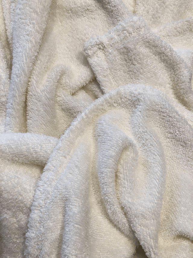 Asciugamano in Bamboo bianco - 70x95cm