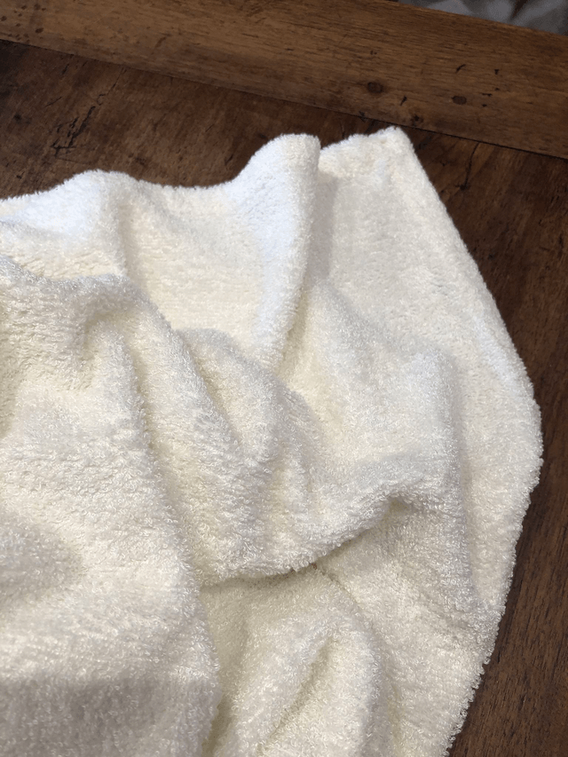 Asciugamano in Bamboo bianco - 70x95cm